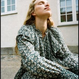 Amalia blouse from Sea New York.